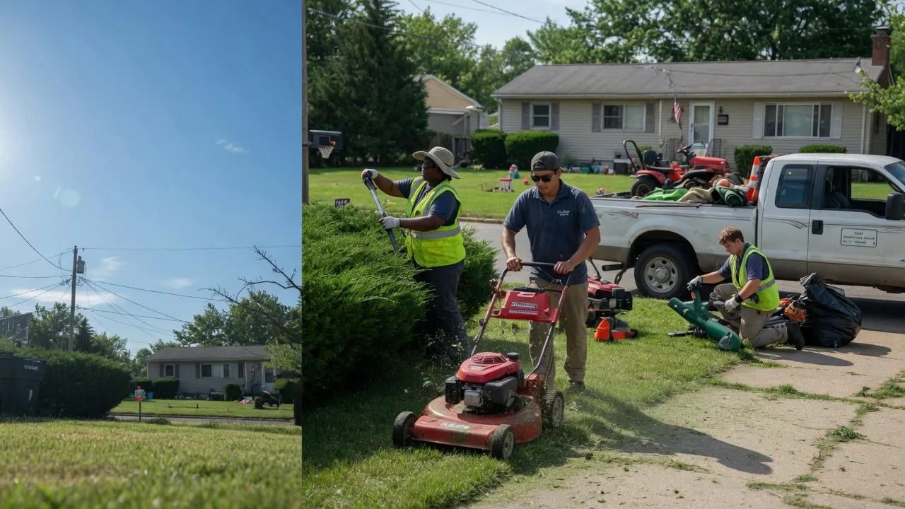 Lawn Care in South Orange, NJ near me